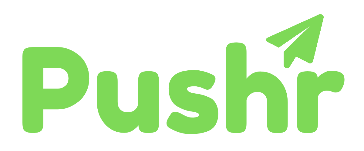 Pushr Logo
